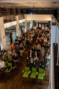 Chińska opowieść w Bibliotece