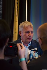 Konferencja prasowa przed otwarciem Beskidzkiego Centrum Narciarstwa