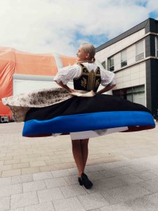 Zespół Regionalny „Wisła” na festiwalu w Korei