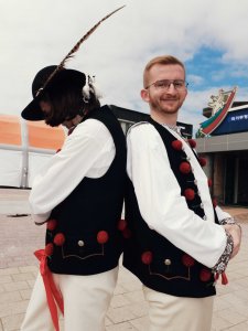 Zespół Regionalny „Wisła” na festiwalu w Korei