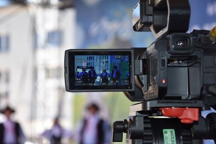 Koncert kapel na małej estradzie