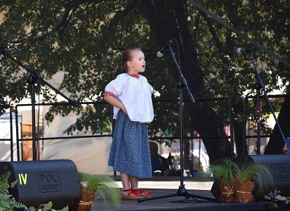 Koncert kapel na małej estradzie