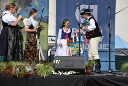 Mała scena Tygodnia Kultury Beskidzkiej w Wiśle