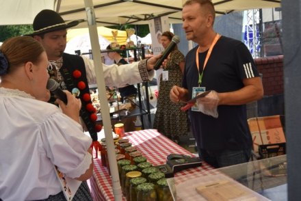 Dni Produktu Regionalnego w Miasto Wisła.