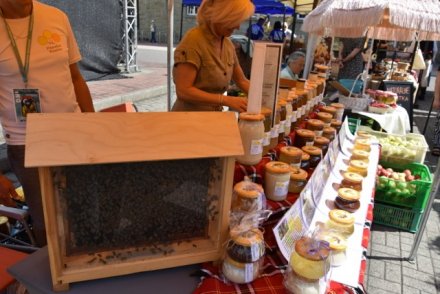 Dni Produktu Regionalnego w Miasto Wisła.