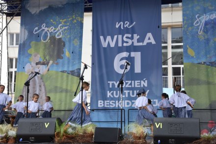 Piątek na małej scenie TKB w Wiśle