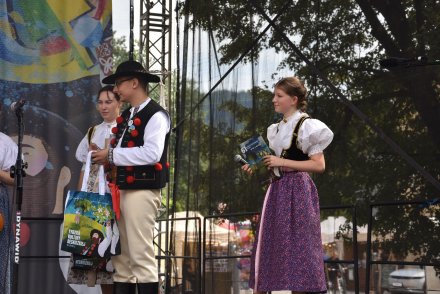 Piątek na małej scenie TKB w Wiśle