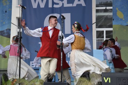 Piątek na małej scenie TKB w Wiśle