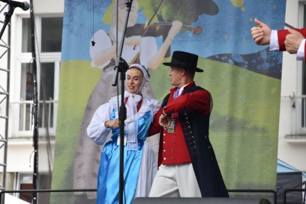 Piątek na małej scenie TKB w Wiśle