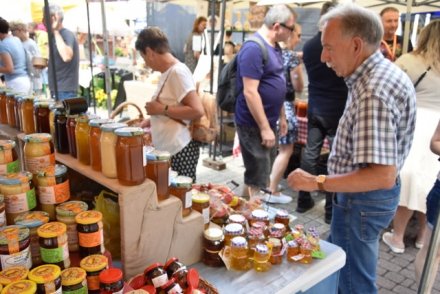 Dni Produktu Regionalnego w Miasto Wisła.