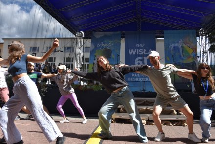 3 DZIEŃ 61. TKB W WIŚLE - mała estrada