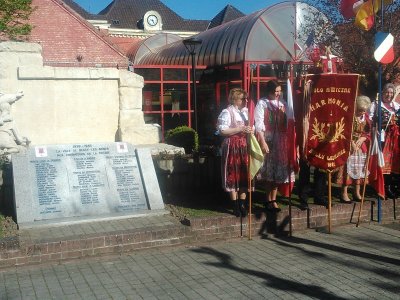 Uroczystości jubileuszowe Koła Muzycznego "Harmonia" w Bully-les-Mines