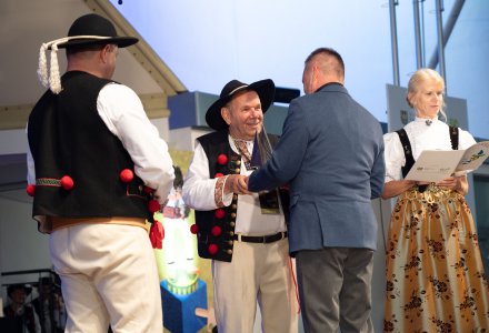 Wręczenie nagrody Trzy Smreki