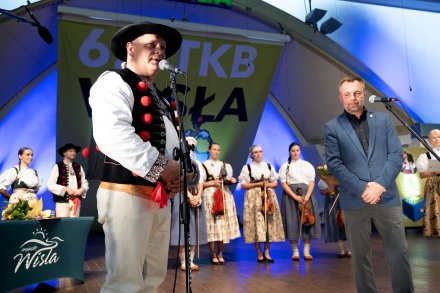 Tomasz Bujok burmistrz Wisły