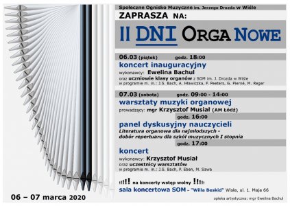 Plakat wydarzenia