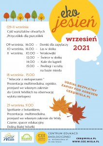 plakat eko-jesień