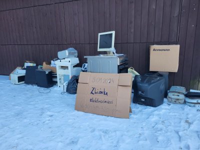 Styczeń w SP5 Jawornik