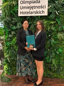 Olimpiada Umiejętności Hotelarskich