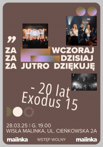 Koncert zespołu Exodus 15