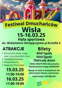 festiwal dmuchańców