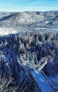 Wieża widokowa na Skolnitym