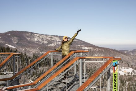 Wieża widokowa na Skolnitym