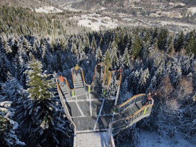 Wieża widokowa na Skolnitym