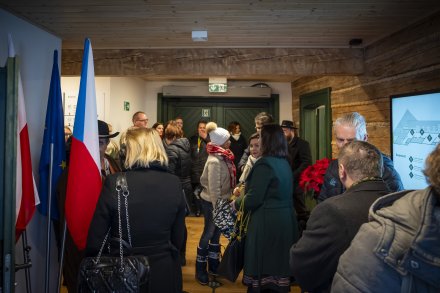 Otwarcie Habsburskiej Osady Gospodarczej - zwiedzanie obiektu