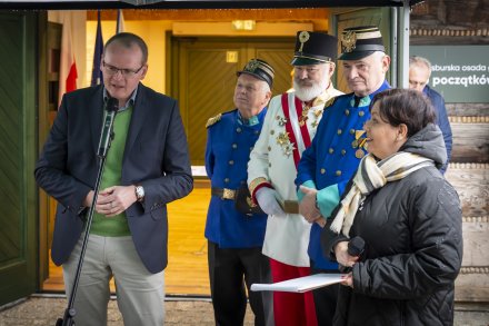 Otwarcie Habsburskiej Osady Gospodarczej