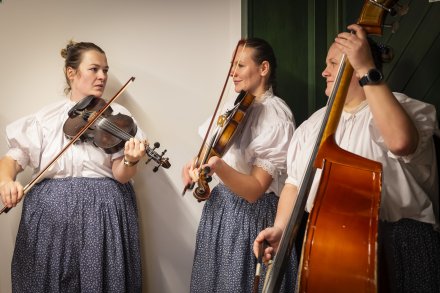 Otwarcie Habsburskiej Osady Gospodarczej - kapela Wisła