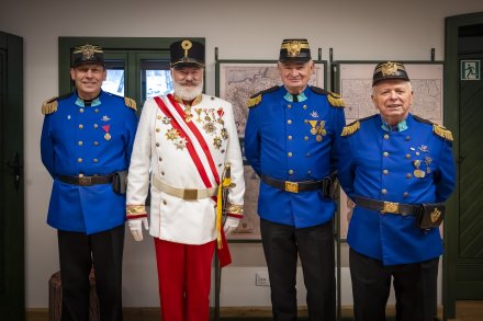 Otwarcie Habsburskiej Osady Gospodarczej - grupa rekonstrukcyjna