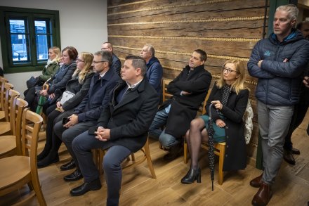 Otwarcie Habsburskiej Osady Gospodarczej - zwiedzanie obiektu