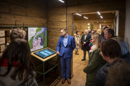 Otwarcie Habsburskiej Osady Gospodarczej - zwiedzanie obiektu