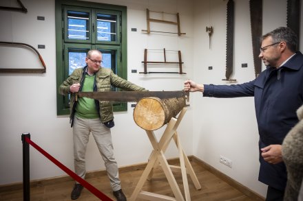 Otwarcie Habsburskiej Osady Gospodarczej - zwiedzanie obiektu