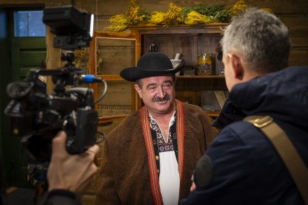 Otwarcie Habsburskiej Osady Gospodarczej - Stanisław Cieślar w rozmowie z telewizją