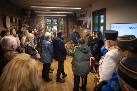 Otwarcie Habsburskiej Osady Gospodarczej - zwiedzanie obiektu