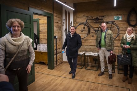 Otwarcie Habsburskiej Osady Gospodarczej - zwiedzanie obiektu