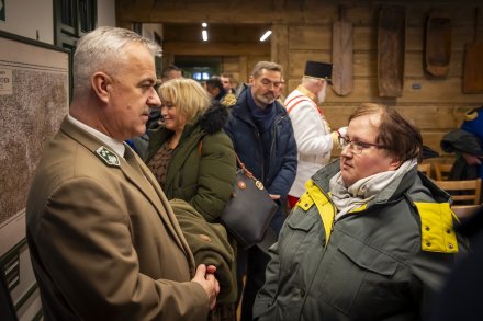 Otwarcie Habsburskiej Osady Gospodarczej - zwiedzanie obiektu