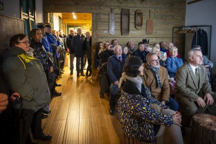 Otwarcie Habsburskiej Osady Gospodarczej - zwiedzanie obiektu