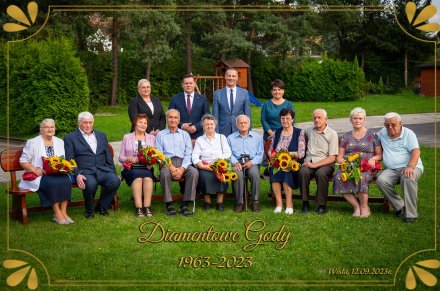 Jubileusze małżeńskie 2023