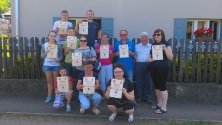 W czerpalni papieru Vincze Mill