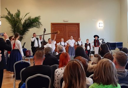 Występ uczniów SOM im. Jerzego Drozda w Wiśle
