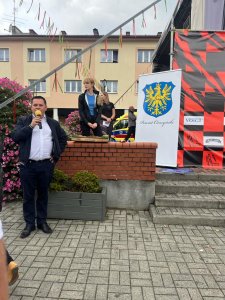 Przemówienie burmistrza Wisły