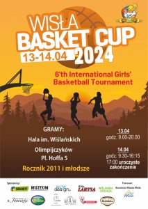 Wisła Basket Cup 2024 - plakat 2