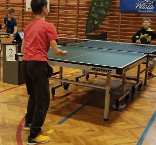 Turniej Tenisa Stołowego dla dzieci