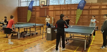 Turniej Tenisa Stołowego dla dzieci