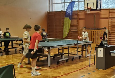 Turniej Tenisa Stołowego dla dzieci