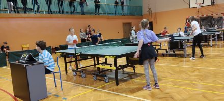 Turniej Tenisa Stołowego dla dzieci
