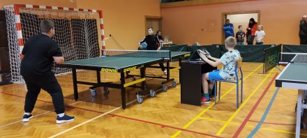 Turniej Tenisa Stołowego dla dzieci