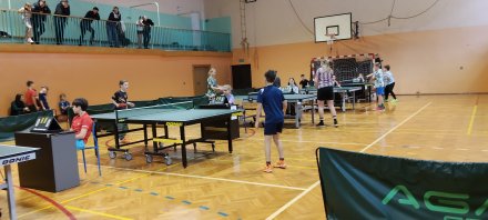 Turniej Tenisa Stołowego dla dzieci